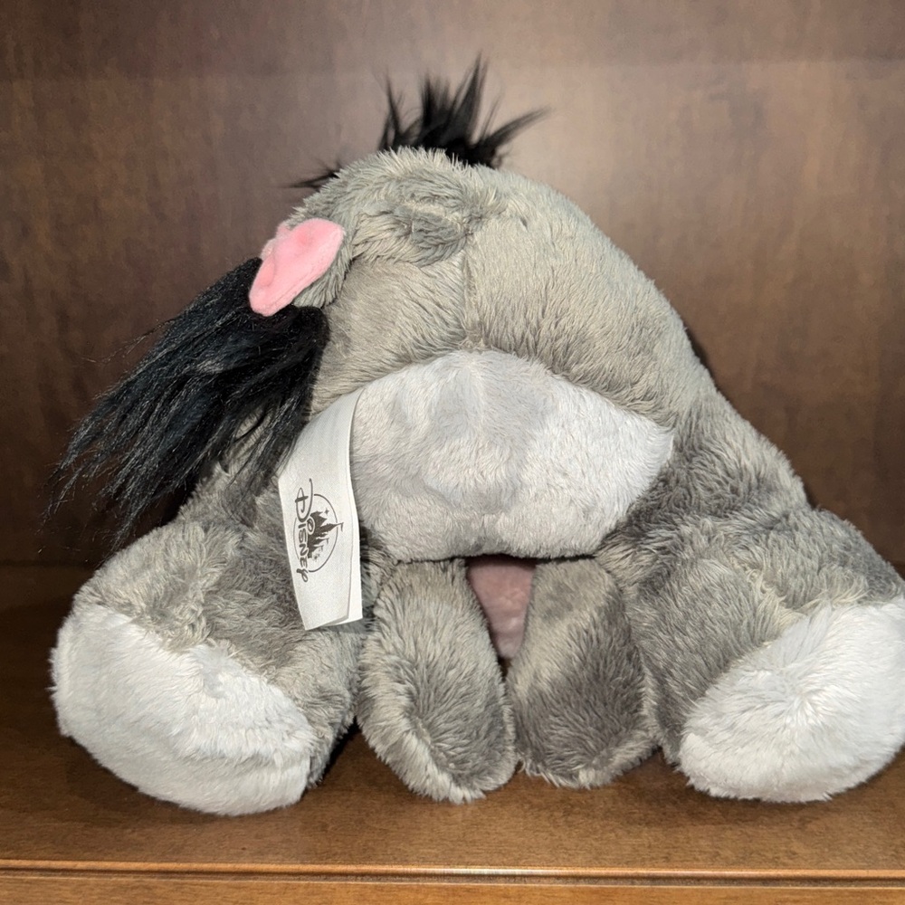 Disney Parks Eeyore, the Gray Plush Donkey - Picture 5 of 6